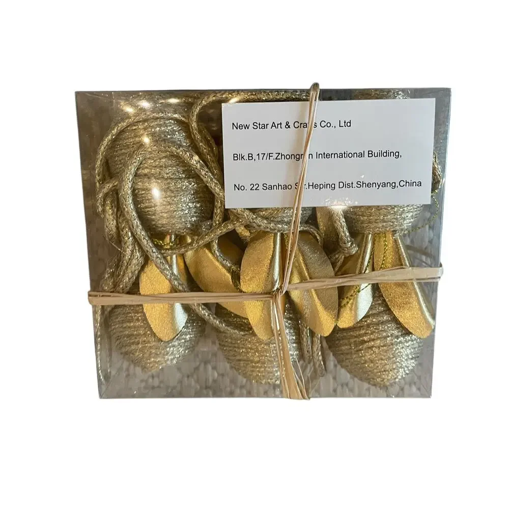 6ft Metallic Gold Bunny Rabbit Easter Garland The Farmhouse Rachel Ashwell NEW